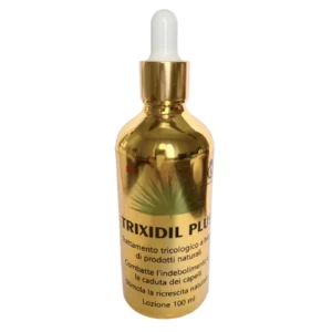Trixidil Plus – Lozione Tricologica Naturale per la Ricrescita dei Capelli